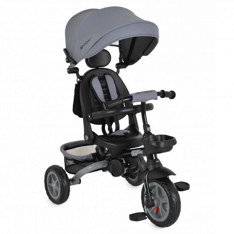 Триколка Explore тъмносив